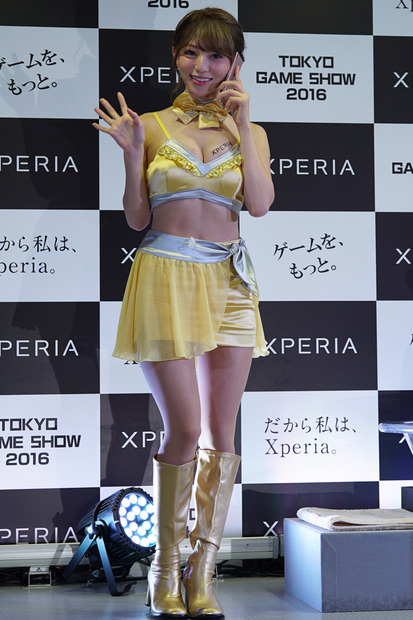 大盛況！Xperiaのお姉さんは今年もスゴかった……東京ゲームショウ 2016