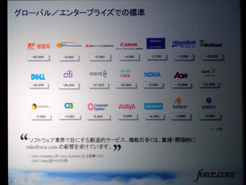 　「SaaSがPaaSに移行し、クラウドコンピュータの時代となる」——。セールスフォース・ドットコムは「Tour de Force Tokyo」を開催し、基調講演にて同社の会長兼CEOマーク・ベニオフ氏が「PaaS」（Platform as a Service）の将来性を語った。