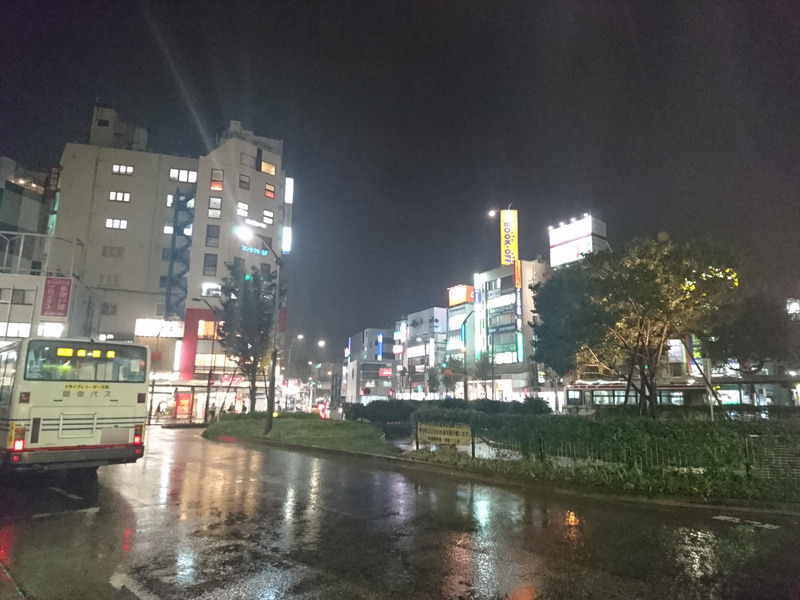 Xperia Z5 Premiumで撮影した夜景