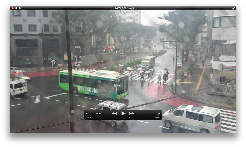 Xperia Z5 Premiumで撮影した4K動画の画面をキャプチャー