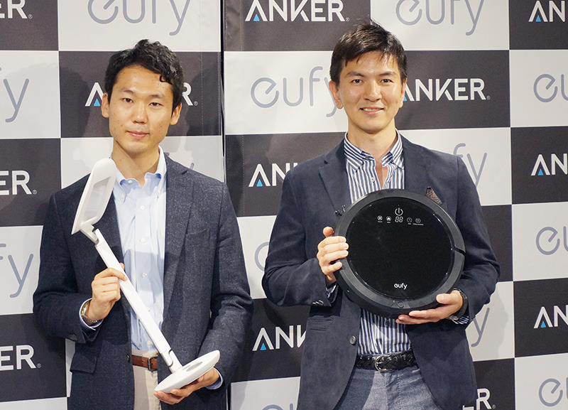 Ankerが新たな家電ブランドeufyを発表