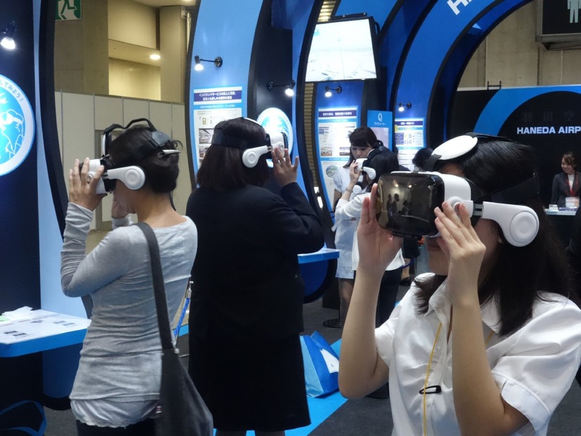 ツーリズムEXPOで目立つVR活用ブース！観光サービスに導入進む!?