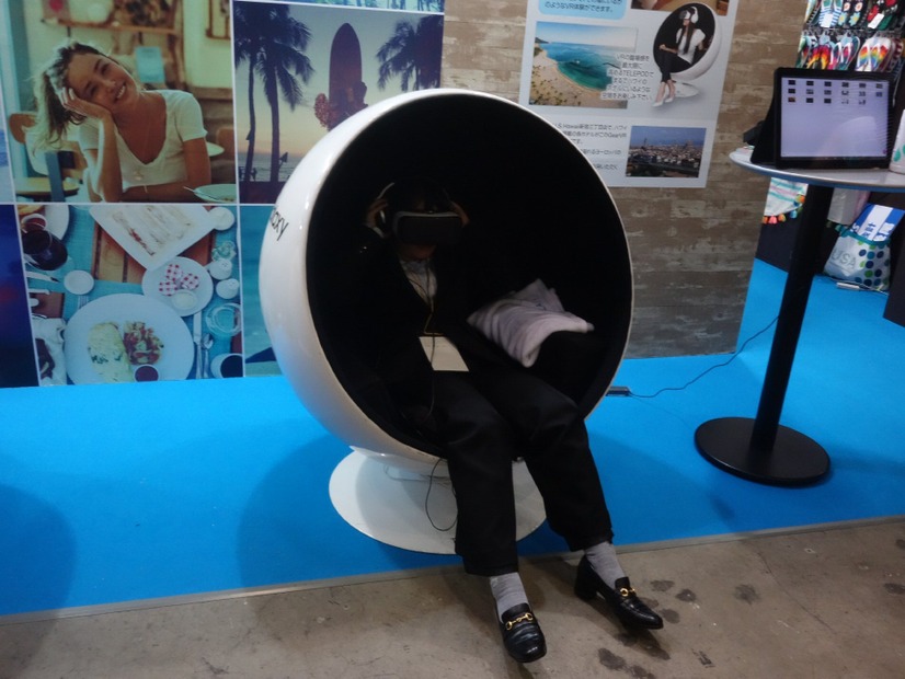 ツーリズムEXPOで目立つVR活用ブース！観光サービスに導入進む!?