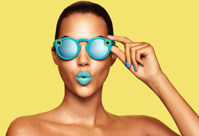 Snapchatが社名変更でSnapに！サングラス型ビデオ撮影デバイス「Spectacles」も登場