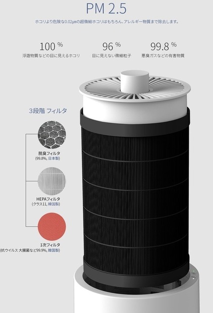 スマホアプリで空気を管理！「HATA acoma」が新宿伊勢丹で展示開始