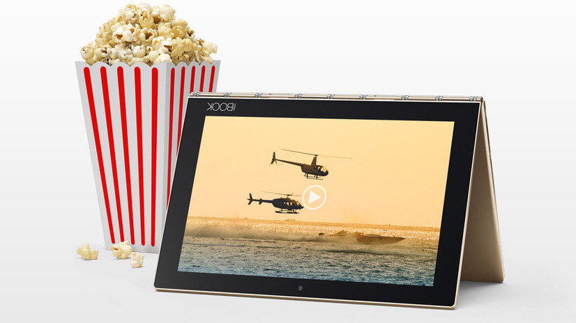 極薄＆軽量＆LTE版あり！ レノボ、ハイブリッドな2-in-1「YOGA BOOK」を国内展開へ…39,800円から