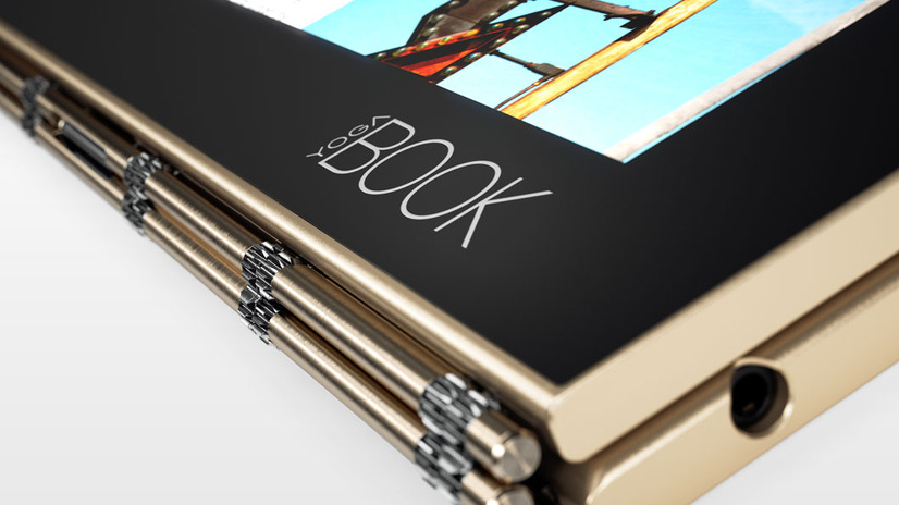 極薄＆軽量＆LTE版あり！ レノボ、ハイブリッドな2-in-1「YOGA BOOK」を国内展開へ…39,800円から