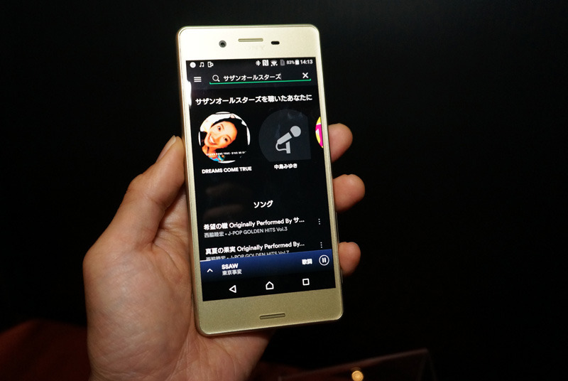 サザンオールスターズなど、他の音楽配信サービスでもまだ配信されていないコンテンツは見つからなかった
