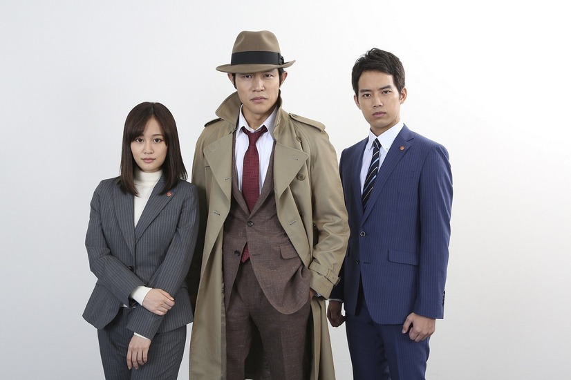 ドラマ『銭形警部』製作決定！鈴木亮平、前田敦子、三浦貴大ら出演