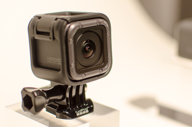 GoPro、新モデル「HERO5 Black」発表…ドローン「Karma」も登場