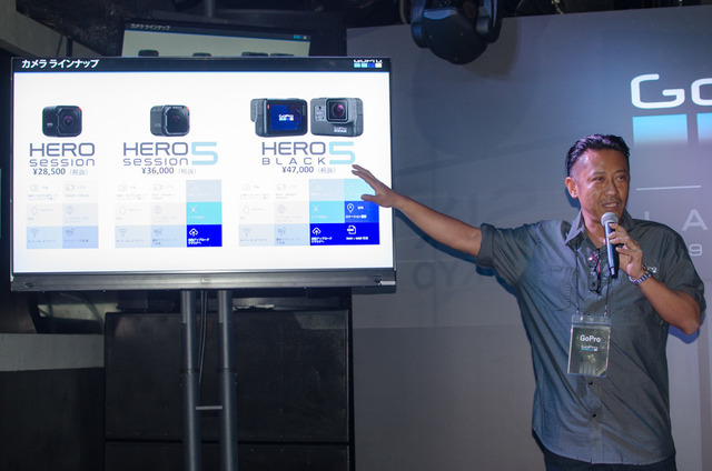 GoPro、新モデル「HERO5 Black」発表…ドローン「Karma」も登場