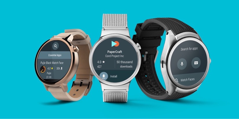 Google Play Store対応の「Android Wear 2.0」、2017年初頭リリースに