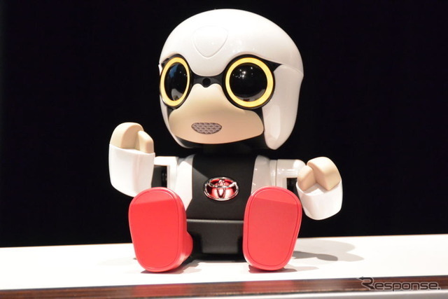 トヨタ自動車 KIROBO mini