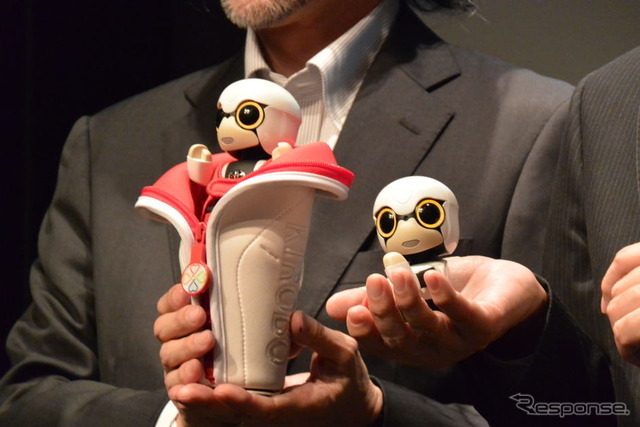 トヨタ自動車 KIROBO mini