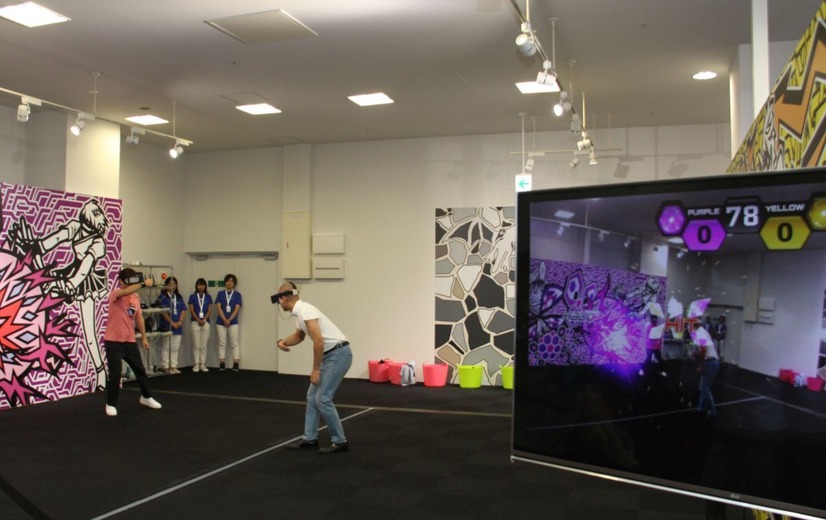 HADO：VRで仲間と対戦