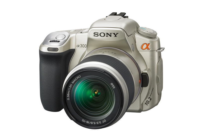 DSLR-A300K（シルキーゴールド）