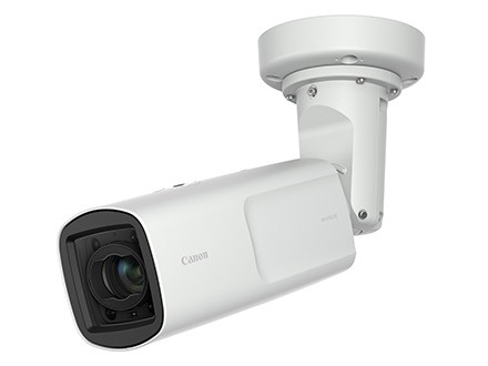 「VB-H761LVE」は光学20倍ズームや到達距離60mの赤外照明を搭載し、0ルクスの暗闇でも遠方の対象物を撮影することができる（画像はプレスリリースより）
