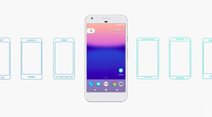 Google、新フラッグシップスマホ「Pixel」「Pixel XL」を発表！日本は第1次販売国に含まれず