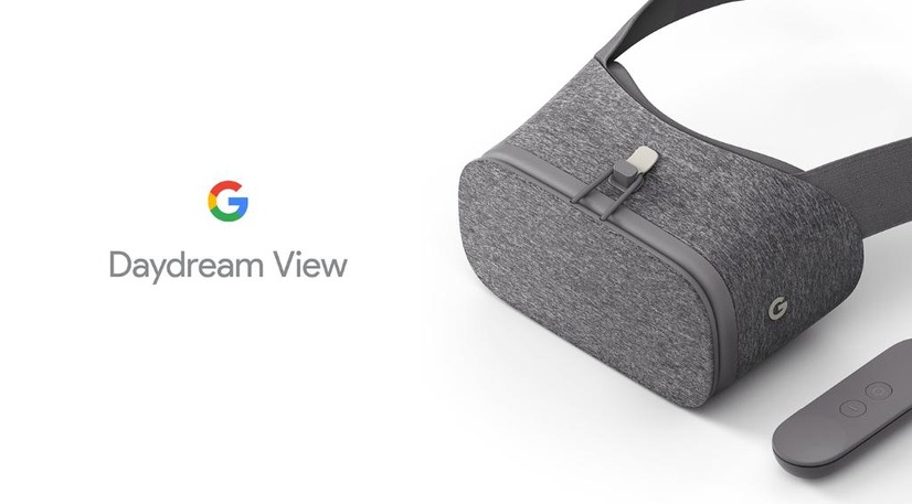 Google、約8,000円の自社製VRヘッドセット「Daydream View」を11月発売へ！VR規格「Daydream」に対応