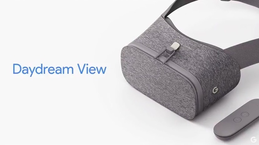 Google、約8,000円の自社製VRヘッドセット「Daydream View」を11月発売へ！VR規格「Daydream」に対応