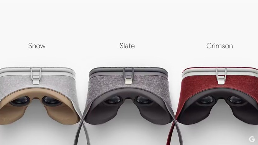 Google、約8,000円の自社製VRヘッドセット「Daydream View」を11月発売へ！VR規格「Daydream」に対応