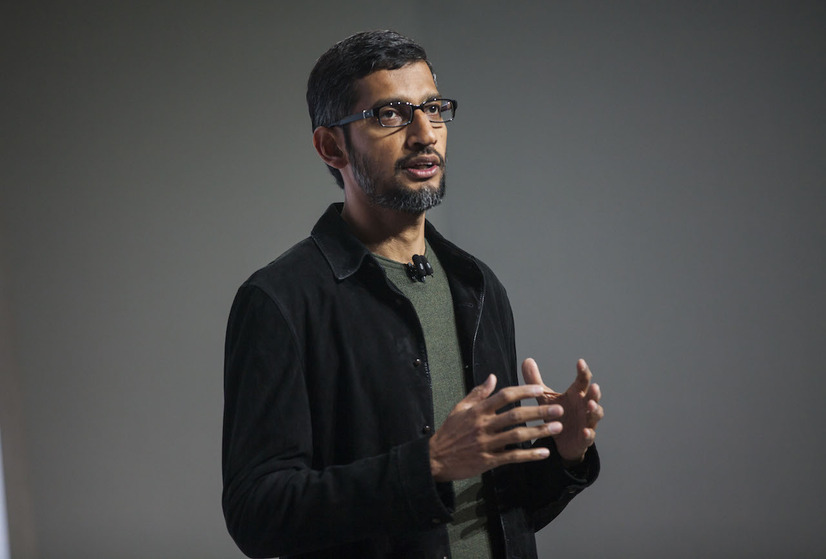 新フラッグシップスマホ「Pixel」やVRヘッドセット「Daydream View」などが発表されたGoogleの発表会　（C）Getty Images