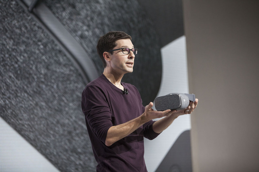 新フラッグシップスマホ「Pixel」やVRヘッドセット「Daydream View」などが発表されたGoogleの発表会　（C）Getty Images