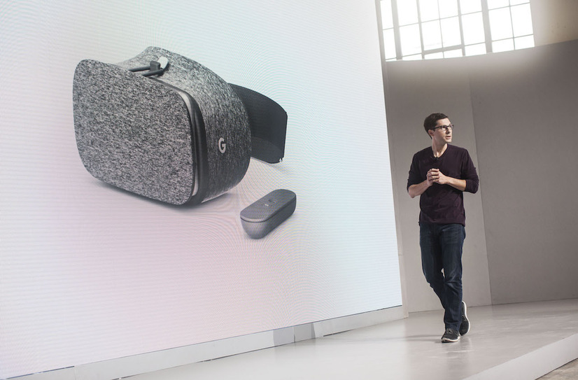 新フラッグシップスマホ「Pixel」やVRヘッドセット「Daydream View」などが発表されたGoogleの発表会　（C）Getty Images