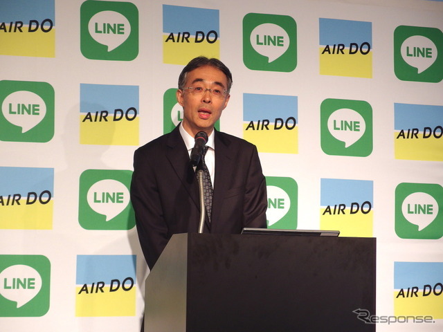 AIR DOの草野晋代表取締役副社長