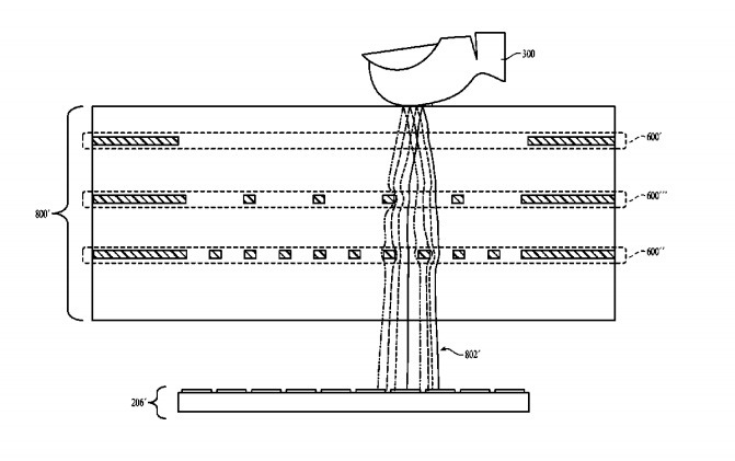 Apple、iPhone 8でホームボタン撤廃？ ディスプレイ上から指紋を読み取る特許を取得