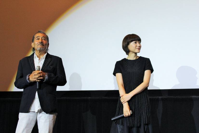 映画『お父さんと伊藤さん』舞台挨拶……リリー・フランキー挨拶に会場爆笑