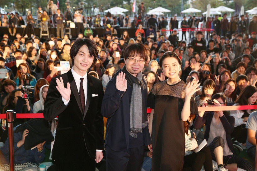 『君の名は。』が釜山国際映画祭で上映！前日から徹夜組も