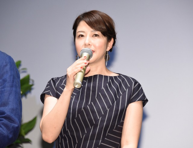 堀内敬子／ドラマ「砂の塔～知りすぎた隣人」特別試写会＆舞台挨拶