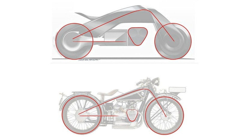 BMWの近未来型バイクがカッコいい！完全自立式＆ヘルメットや重装備が不要に