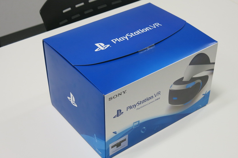 ついに本日発売！ひと足早く「PSVR」の開封レポートをお届け！