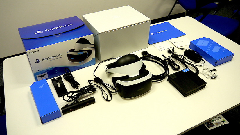 ついに本日発売！ひと足早く「PSVR」の開封レポートをお届け！