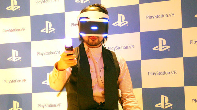 家庭用ゲームでVR遊べる時代に…「PlayStation VR」発売開始―山田孝之も「帰ってすぐやる」