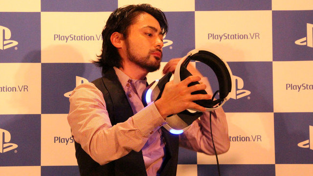 家庭用ゲームでVR遊べる時代に…「PlayStation VR」発売開始―山田孝之も「帰ってすぐやる」