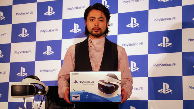 家庭用ゲームでVR遊べる時代に…「PlayStation VR」発売開始―山田孝之も「帰ってすぐやる」