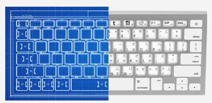 実現化に超期待！ Apple、E Ink採用でキーの配置変更が自由自在なキーボードを開発か