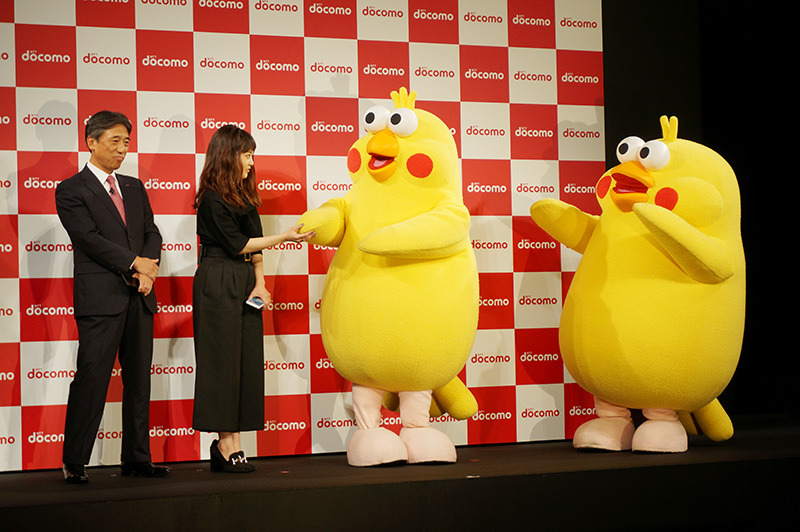 ポインコ兄弟も発表会に登場