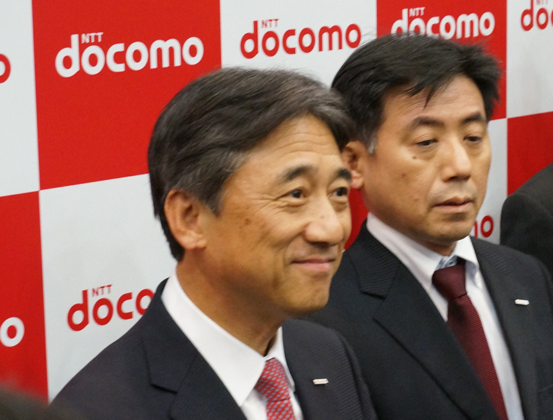 ＮＴＴドコモの吉澤社長