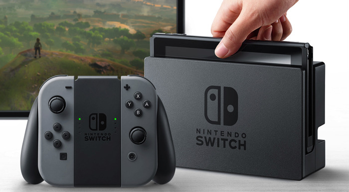 任天堂、新型ゲーム機「Nintendo Switch」を2017年3月にリリース！コードネーム「NX」の正体がついに明らかに