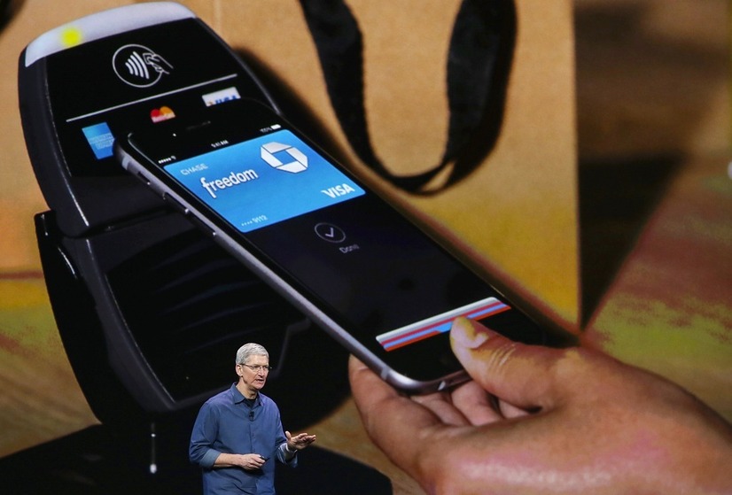 Apple Pay　(c) Getty Images