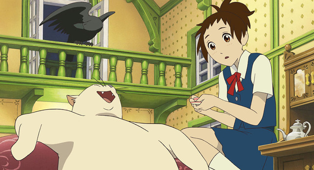 『猫の恩返し』（c）2002 猫乃手堂・Studio Ghibli・NDHMT