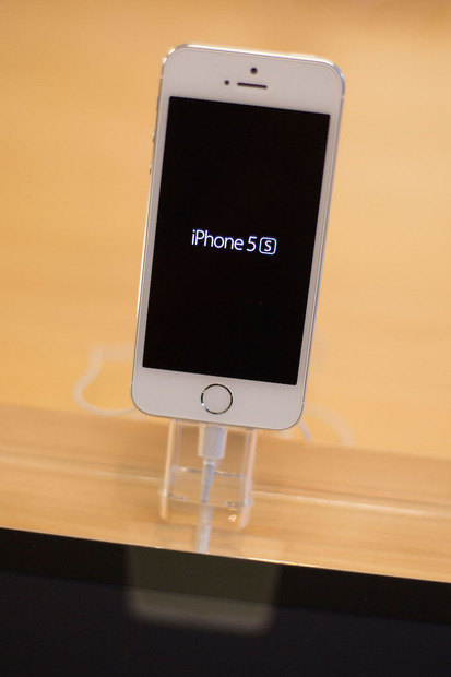 iPhone 5s（C）Getty Images