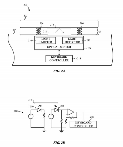 未来のMacBookはキーボードの打鍵感が自在に変更可能？Appleが新特許を出願
