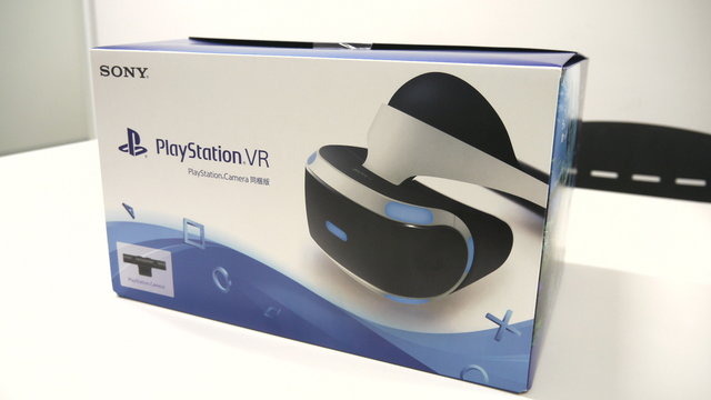 品切れ中の「PS VR」一部店舗で追加販売予約はじまる