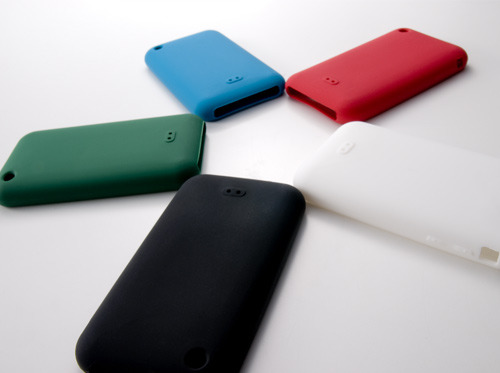 Silicone Case for iPhone 3G