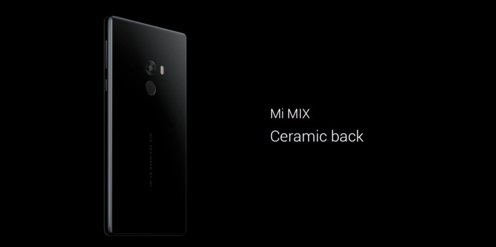 ほぼベゼルレス！Xiaomiが6.4インチファブレット「Mi MIX」を発表